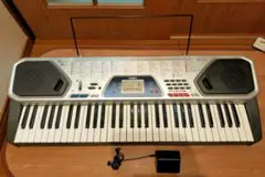 CASIO CTK-496 キーボード電子ピアノ - メルカリ