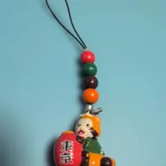 あらいぐまラスカル 東京限定 ストラップ