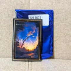 mocha展 額縁缶バッジ