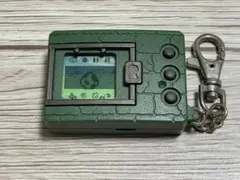 バンダイ 初代「デジタルモンスター Ver.1」グリーン　新品・未開封品 バンダイ デジモン デジタルモンスター Ver.1 緑 未開封