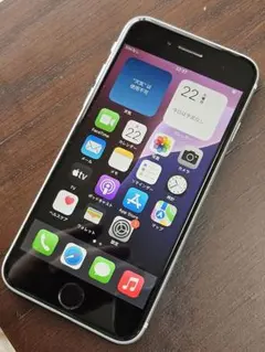ジャンク iPhone SE 第2世代 ホワイト 64GB SIMフリー