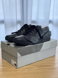 最終値下 A-COLD-WALL SHARD LO スニーカー 黒 レザー