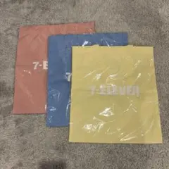 セブンイレブン　happyくじ　E賞3点セット