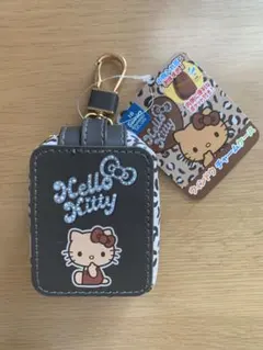 ハローキティ レオパード柄 ミニポーチ