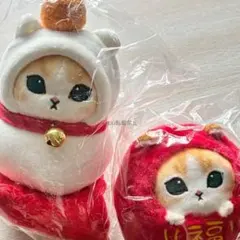 mofusand ハッピーバッグ2026 干支午にゃんぬいぐるみと缶バッジセット