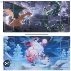 ポケモンカードゲーム　ラバープレイマット