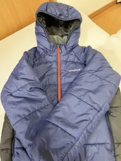 mont-bell ネイビー コート