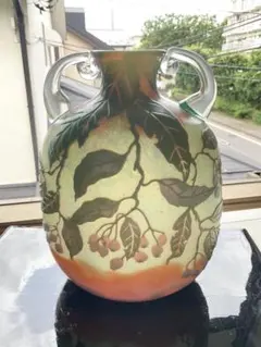 アール・ヌーヴォーの名品！アルフォンス・ジョルジュ・レイエン「花蝶