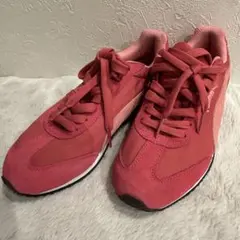 Puma レディース スニーカー ピンク