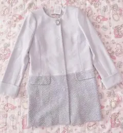 【新品未使用】アプワイザーリッシェ♡ノーカラーコート