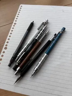 STAEDTLER リミテッドエディション シャープペンシルなど3本 箱無し