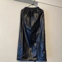 レザータイトスカート