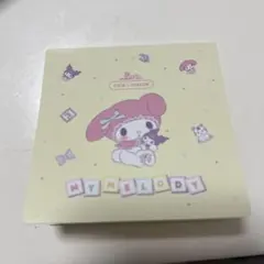 My Melody 付箋　CICA x HYA LONコラボ　サンリオ
