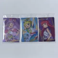 アイカツ　プリパラ　ウエハース　らぁら　みれぃ　そふぃ　そらみスマイル　カード