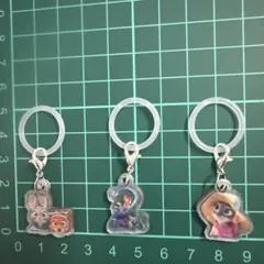 ズートピア2 アンブレラマーカー めじるしアクセサリー3個セット