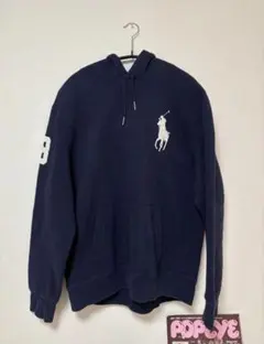 ポロ・ラルフ・ローレン ネイビーパーカー