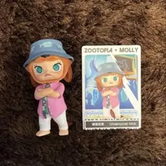 POPMART ズートピア モリー フィギュア ニック