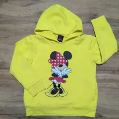 BABYDOLL ディズニー ミニー パーカー 120cm 黄色 ベビードール