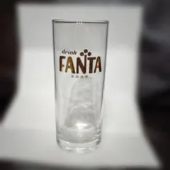 未使用品！昭和レトロ　ファンタのグラス1つ高13.5直径 5.5　登録商標
