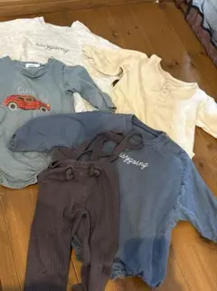ベビー服セット 80cm PAIR MANON まとめうり5着