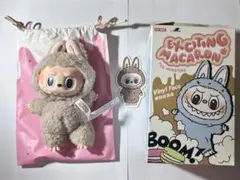 【正規品】ラブブ macaron Toffee LABUBU