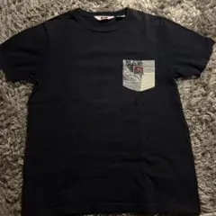 BEN DAVIS ネイビー Tシャツ Sのサムネイル