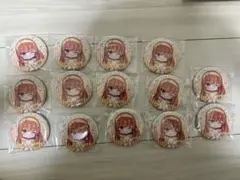 カラフルピーチ ぷぴぱ えと缶バッチ