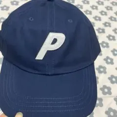 PALACE ベースボールキャップホワイト/ネイビー FRAME 5-PANEL PALACE - 【新品】PALACE パレス キャップ サイズ:7 3/8(58.7cm