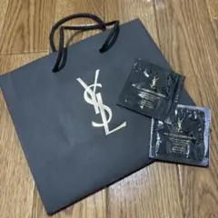 イブサンローラン★ショッパー＆試供品★オールアワーズリキッドファンデーション