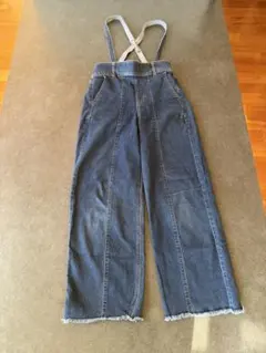 サスペンダー ボトムス