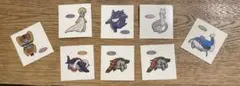 ポケットモンスター デコキャラシール・8枚セット