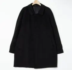 高級●カシミヤ100％ ステンカラーコート 日本製 レディースS