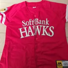 SoftBank Hawks ユニフォーム Mサイズ ピンク
