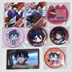 ヒプノシスマイク グッズ8点セット イケブクロ