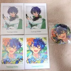 あんスタ つむぎ 10周年 ぱしゃっつ 特典 缶バッジ