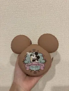 ディズニースーベニア　マカロンケース　ミッキー