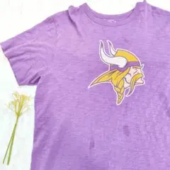 ​'47 NFL バイキングス Tシャツ 紫 XXL 古着 Vikingsのサムネイル