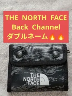 新品未使用タグ付き！ バックチャンネル　THE NORTH FACE　財布thcのサムネイル