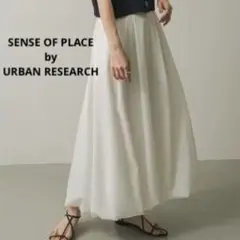 SENSE OF PLACE byURBAN RESEARCH バルーンスカート