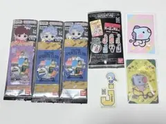 TinyTAN ブックマーク・ステッカー & BT21 ステッカー・カードセット