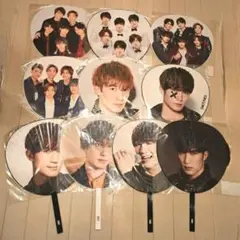 【新品未開封】ジェシー 個人 SixTONES集合 うちわ11枚セット