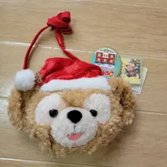 ディズニーリゾート　ダッフィー　ポーチ　クリスマス　周年　パーク