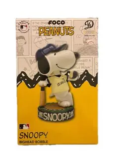 郵便局限定デザイン　2025年ロサンゼルス・ドジャース スヌーピー ボブルヘッド