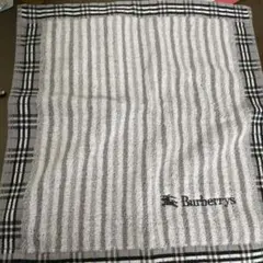 Burberryハンドタオル