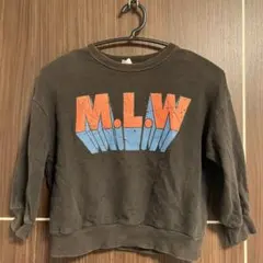 裏起毛 トレーナー 120