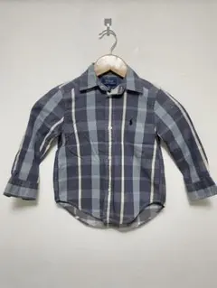 POLO RALPH LAUREN チェックシャツ Boys 3/3T 100
