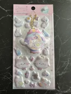 ストラップ付き マシュマロシール