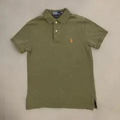 Polo by Ralph Lauren 半袖ポロシャツ オリーブ　カーキ