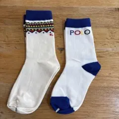 4-6y 15cm 新品未使用 POLO ラルフローレン 靴下 ソックス