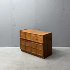 美品■IDC■府中家具■バーリオ■チェスト■5段■整理箪笥■ウォールナットオーク 美品□IDC□府中家具□バーリオ□チェスト□5段□整理箪笥